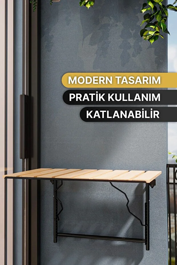 Katlanır Duvar Masası